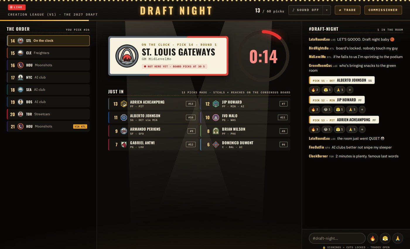 Free Basketball GM Sim to Play Online With Friends | HoopSim
